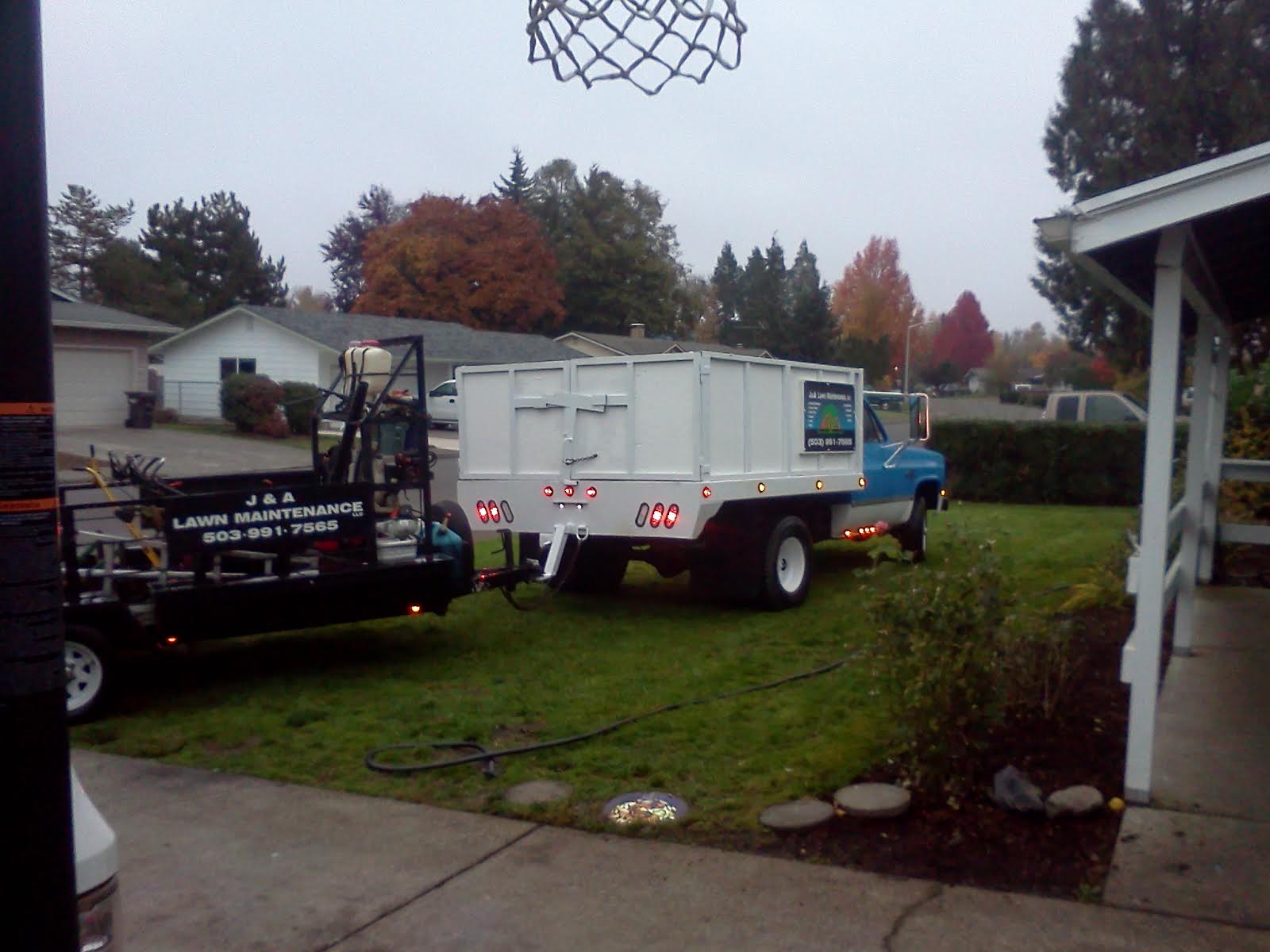 J and A lawn maintenance