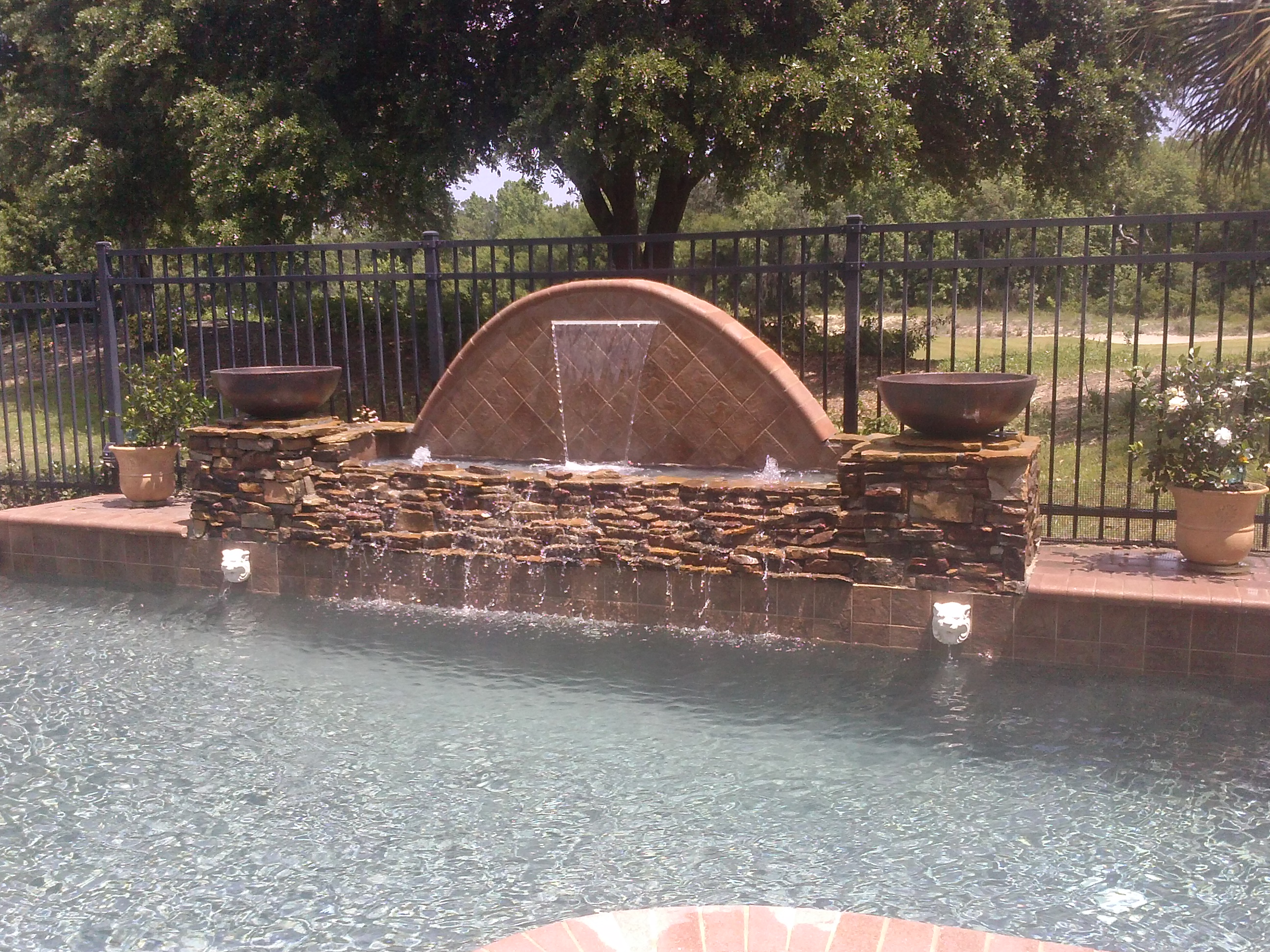 custom hardscapes and more Exterior Designs
