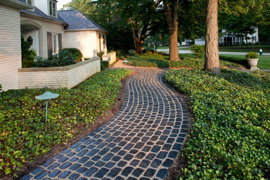 Mroueh landscape construction "quality starts from the roots"