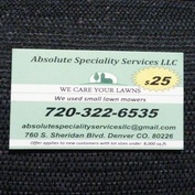 We Care Your Law, We Used Mall Lawn Mowers