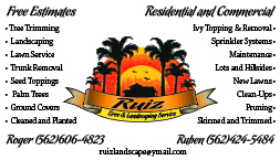Ruiz Tree & Landscaping Service