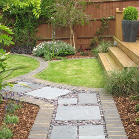 Garden & construction