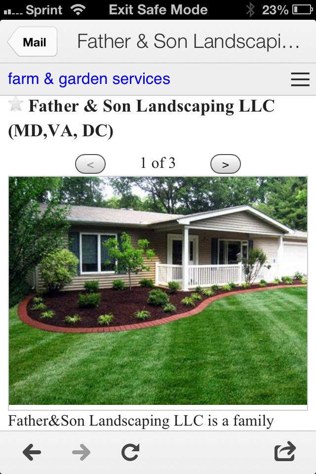 Father&sonlandscapingLLC
