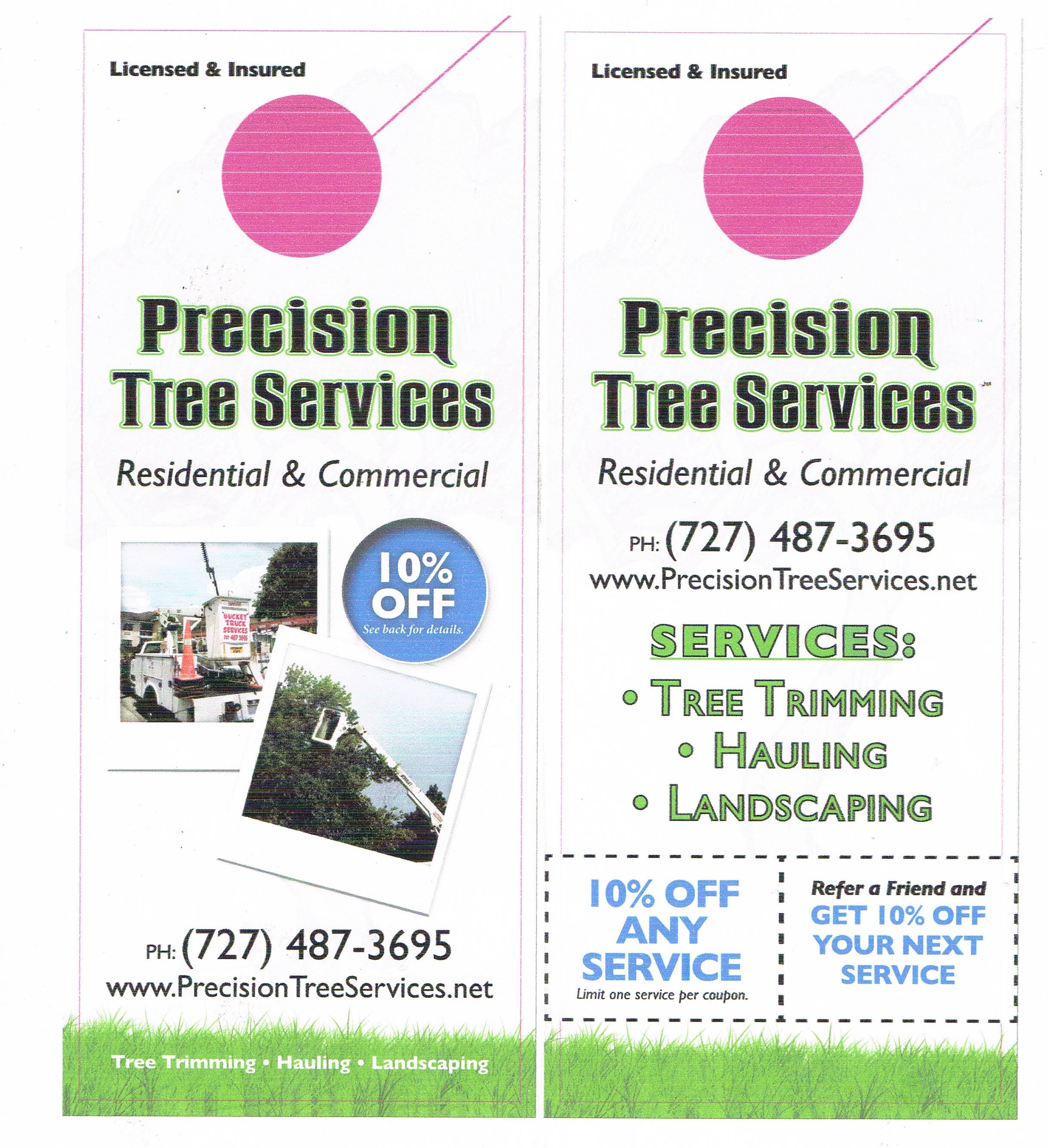 Precision Tree & Landscaping