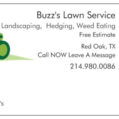 Buzz's Lawn Service