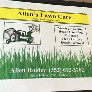 Allens lawn care