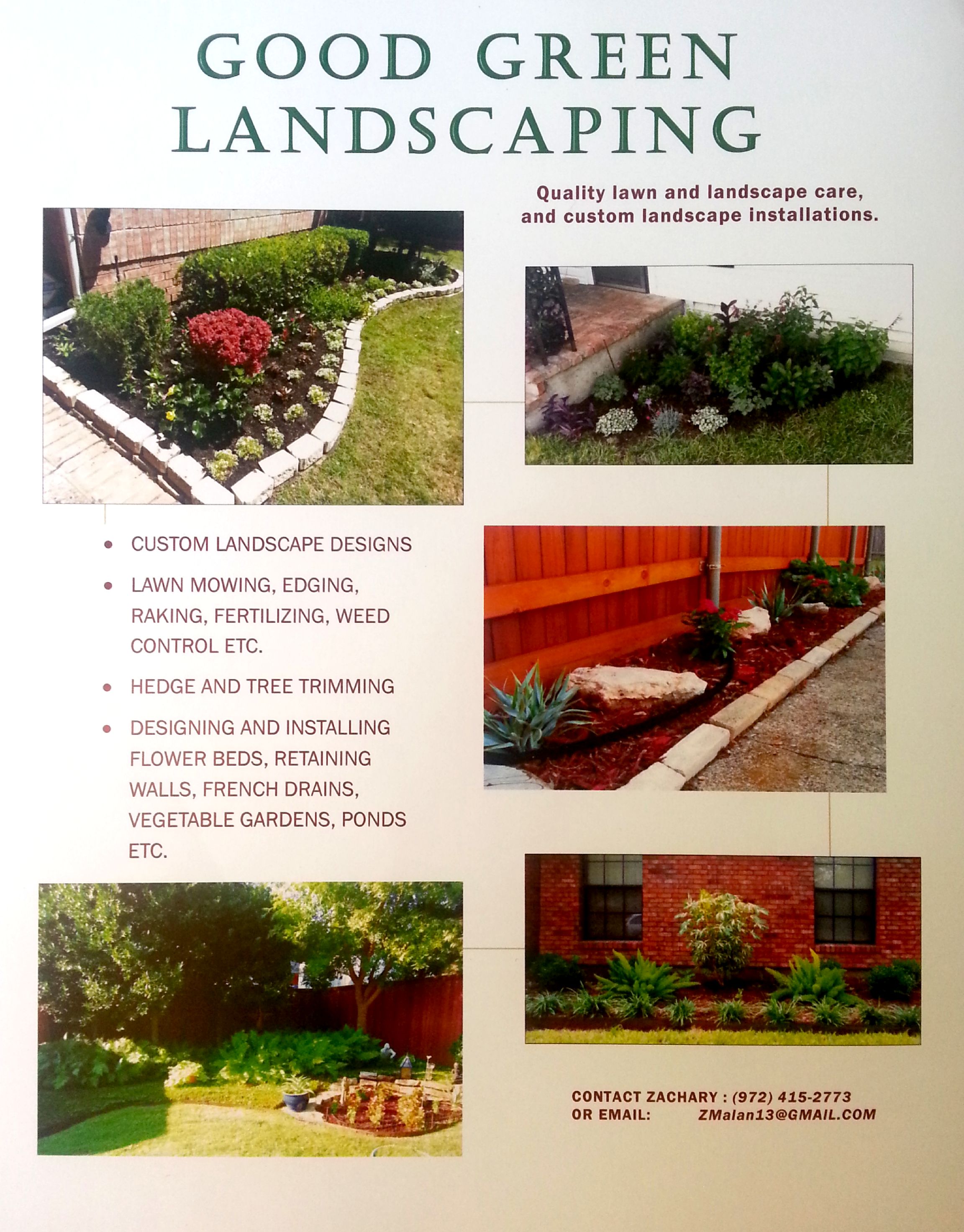 Quality Landscape And Lawn Care