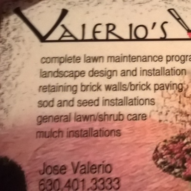 Valerio's Lanscaping & Lawn Service Inc.