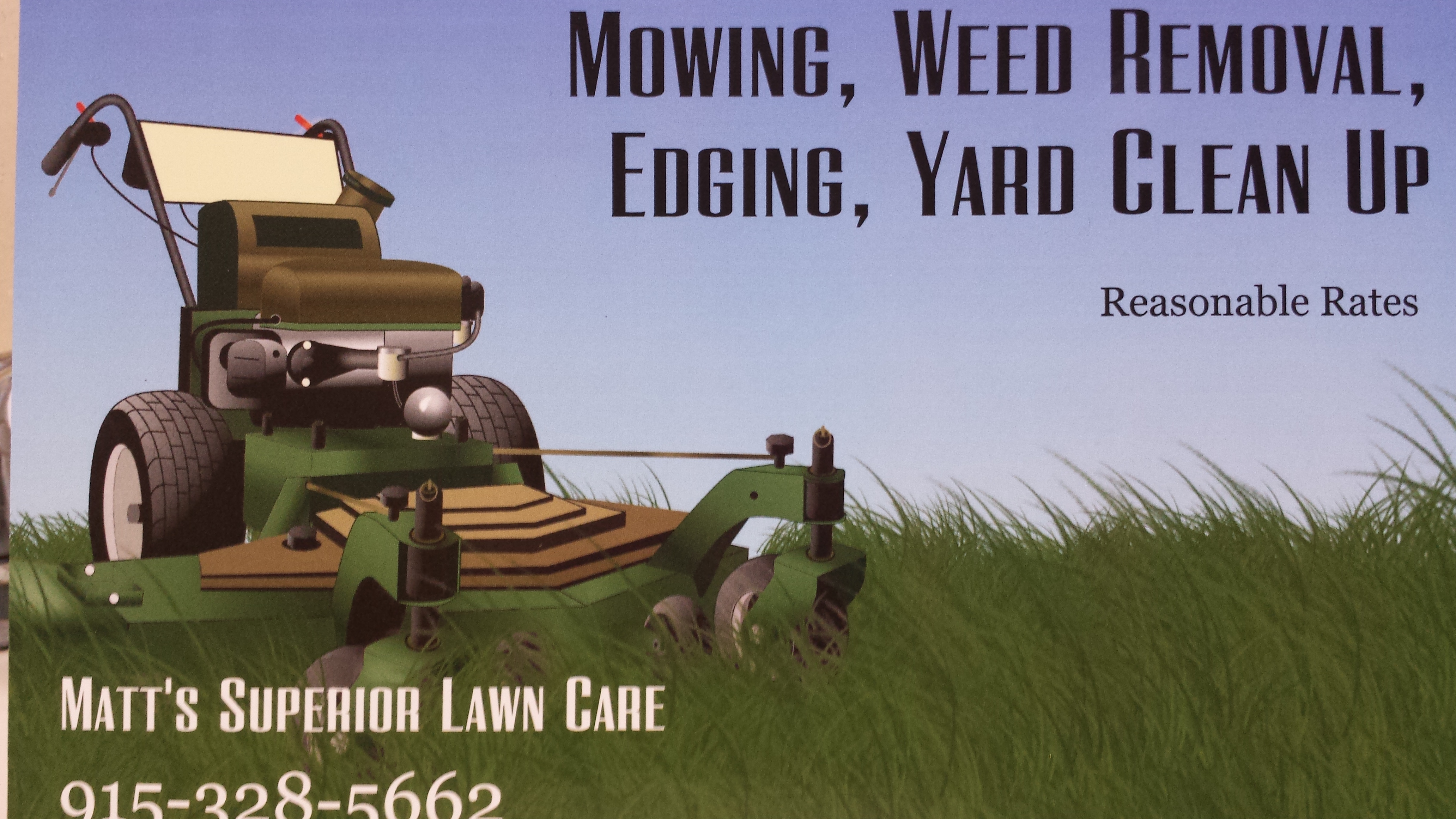 Matthews Superior Lawn Care Service