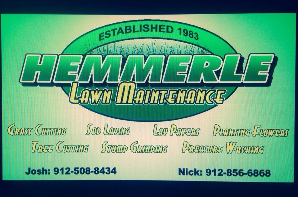 Hemmerle lawn maintenance
