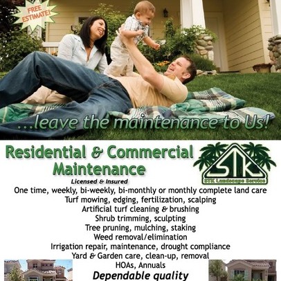 Stk Landscaping Services