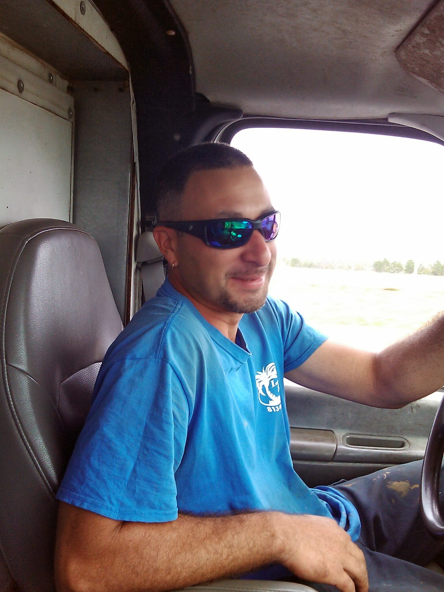 Foreman and landscaper supervisor