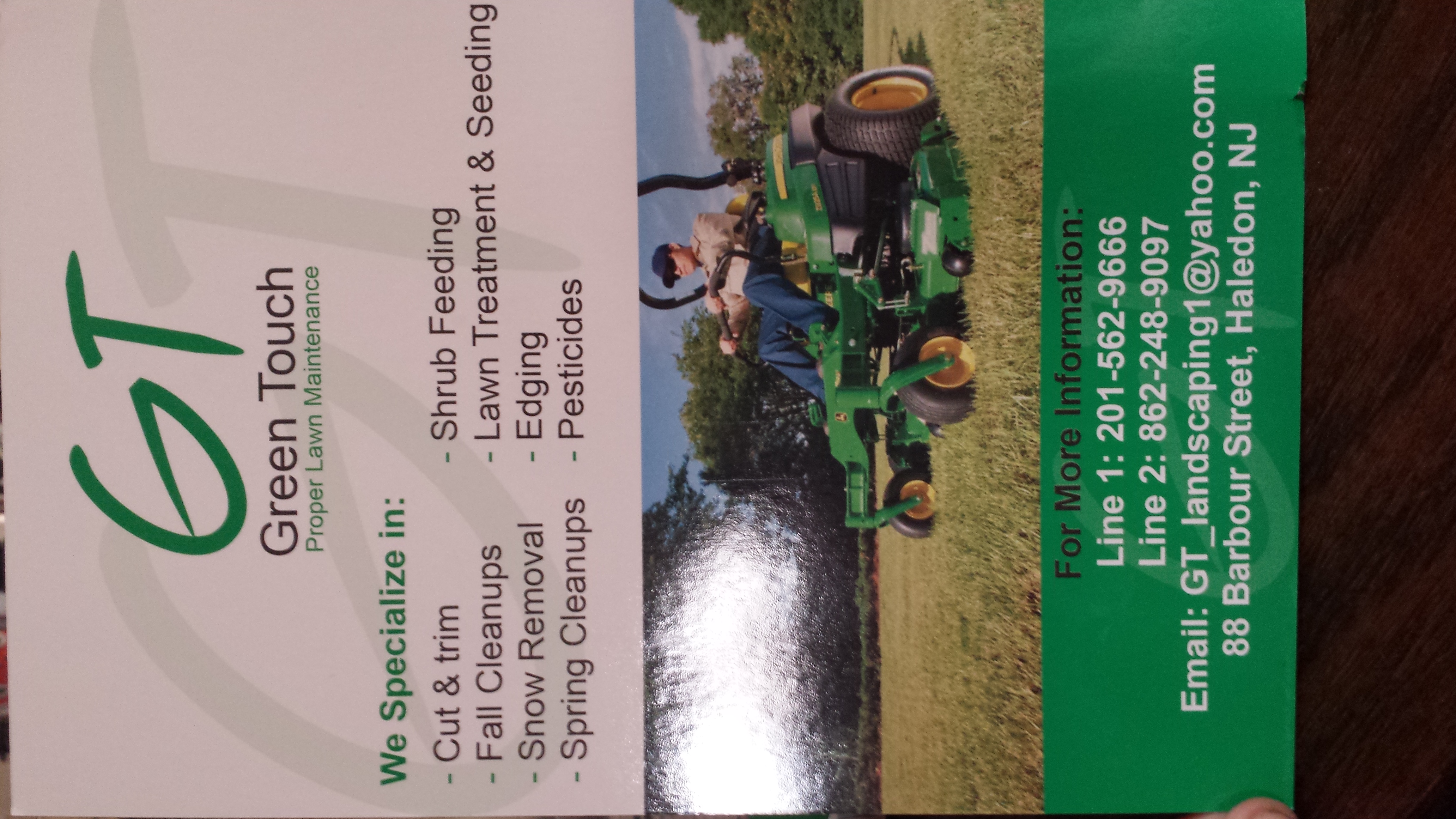 G.T Landscaping
