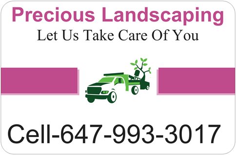 Precious Landscaping And Design