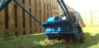Fall Lawn Aeration/Lawn Care and Tree Planting