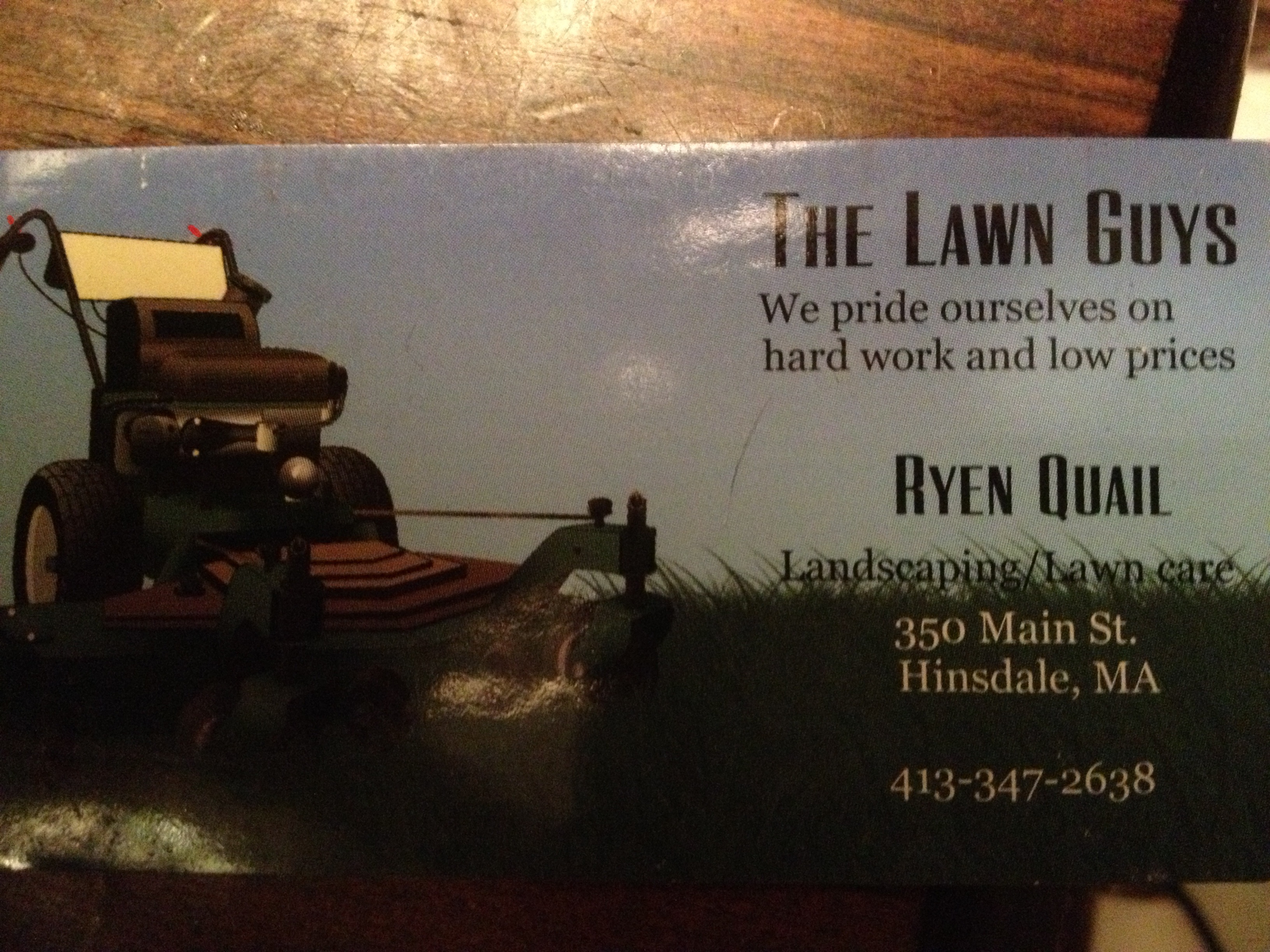 Landscaper