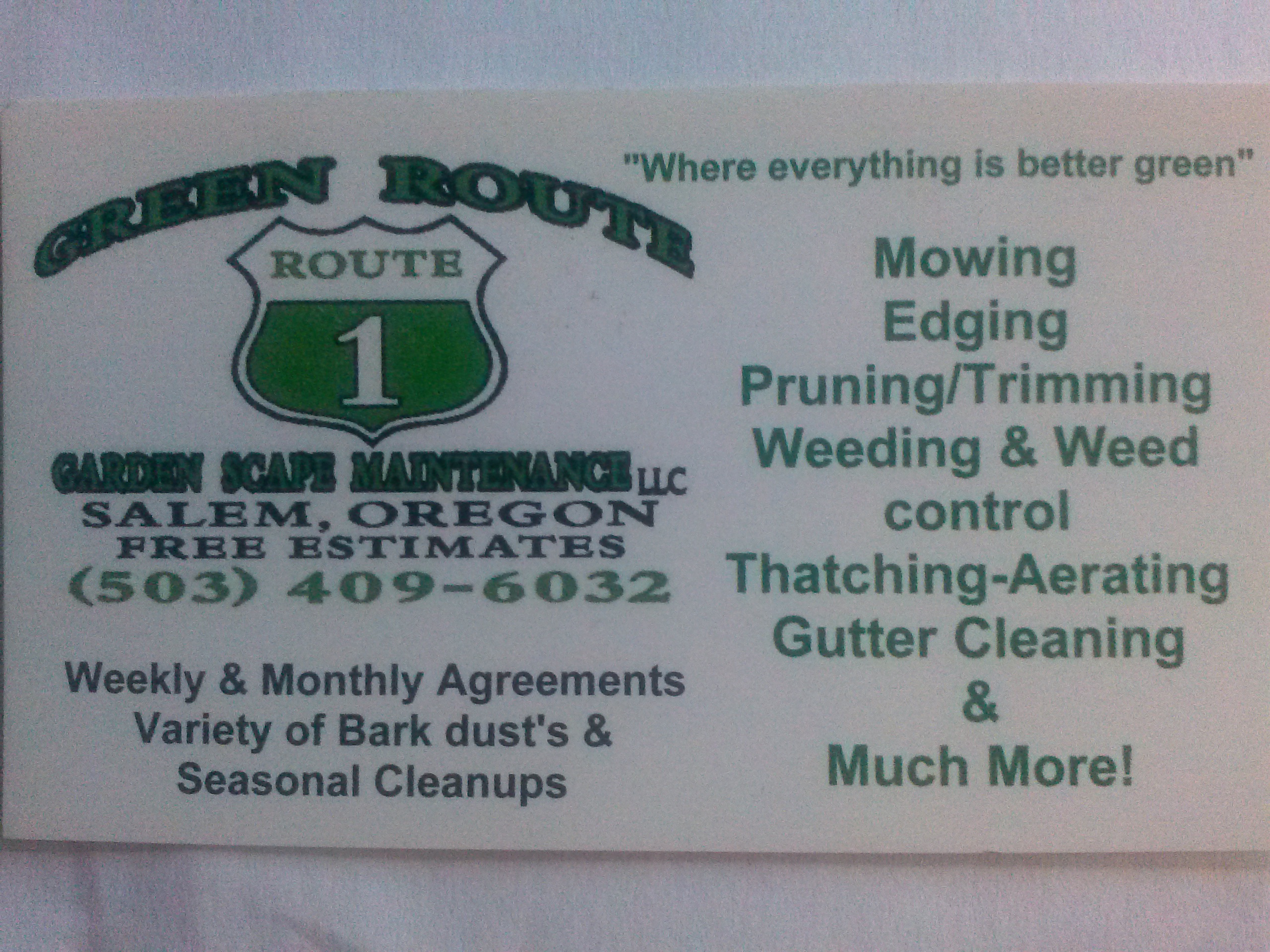 Green Route LLC