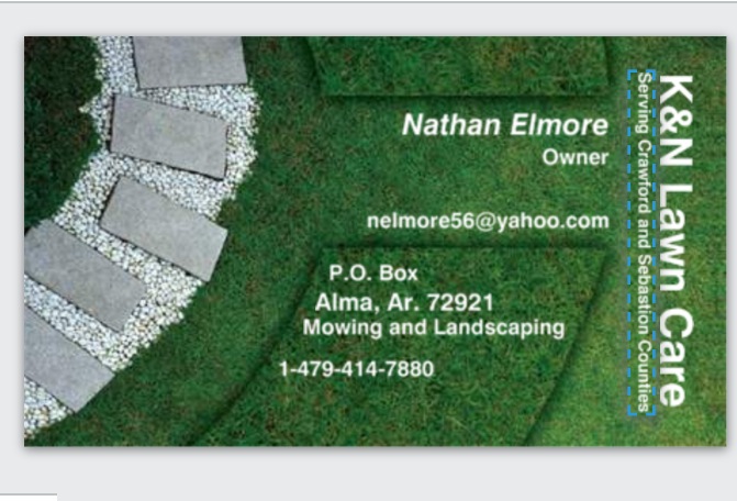 Affordable Dependable Lawn Care Serving Crawford/Sebastion Counties