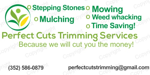 Perfect cuts trimming landscaping services