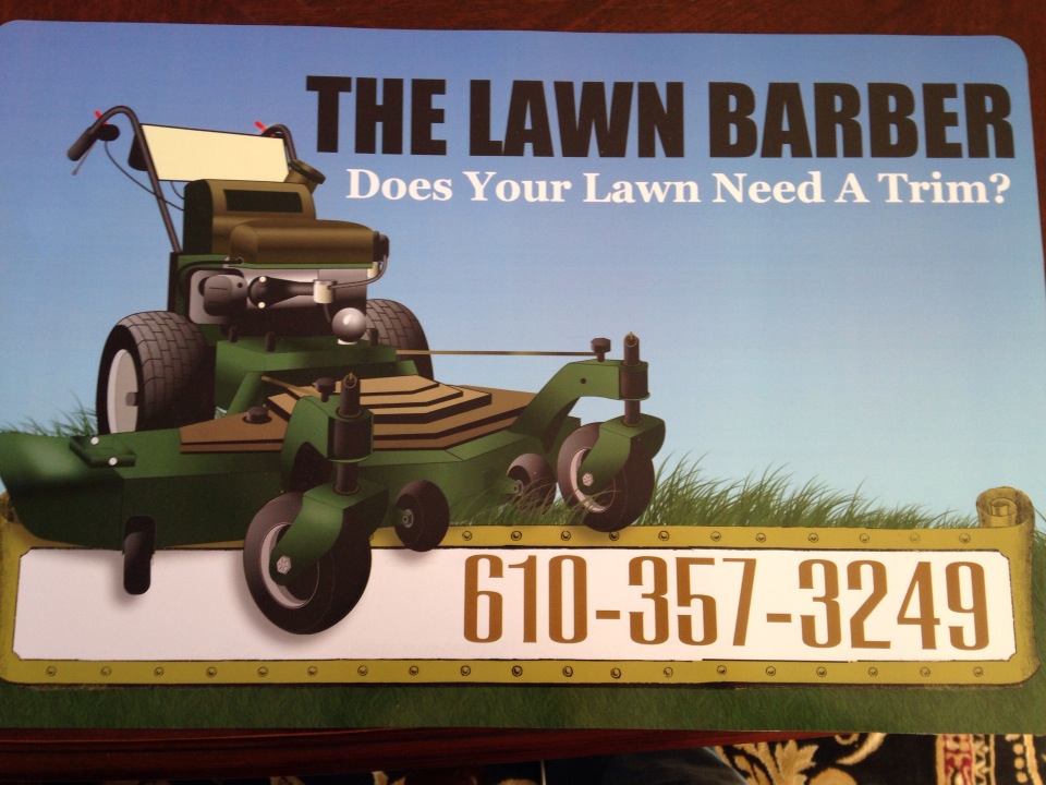 Is your lawn in need of a trim?