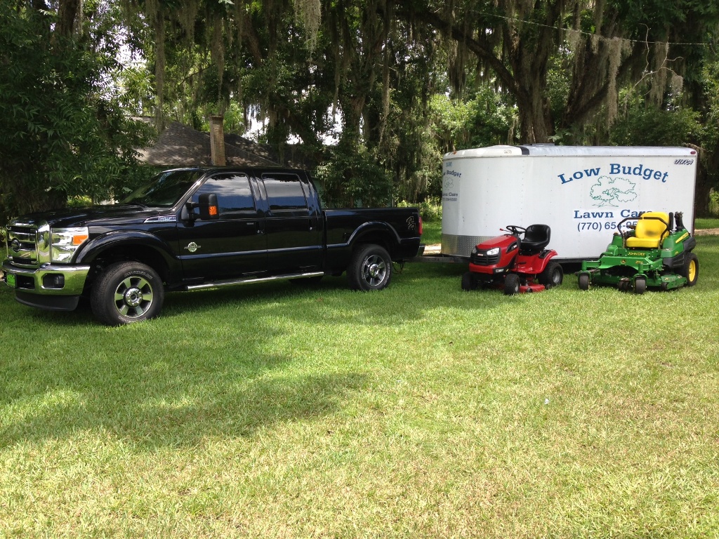 Low Budget Lawn Care