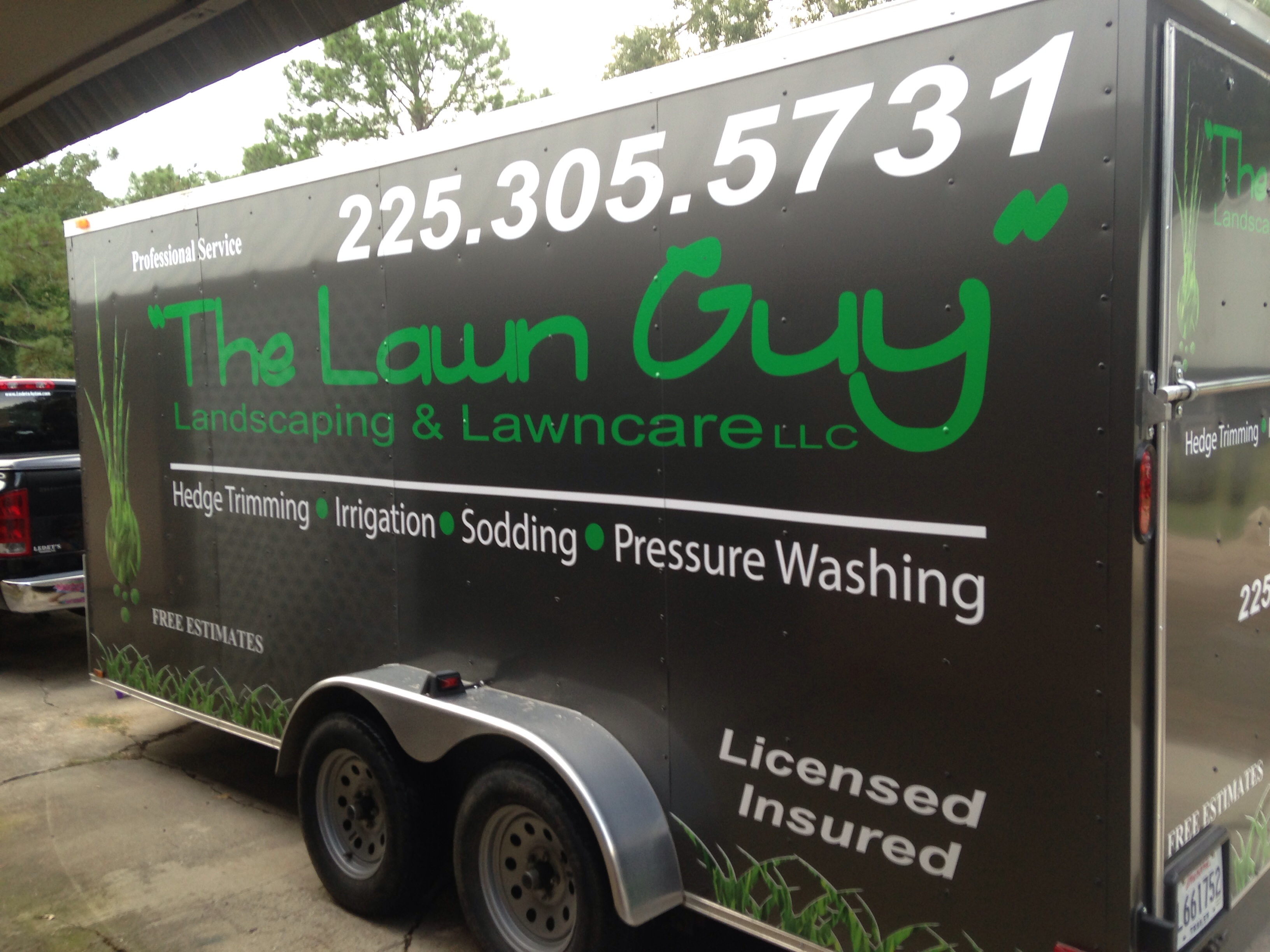 The Lawn Guy" LLC