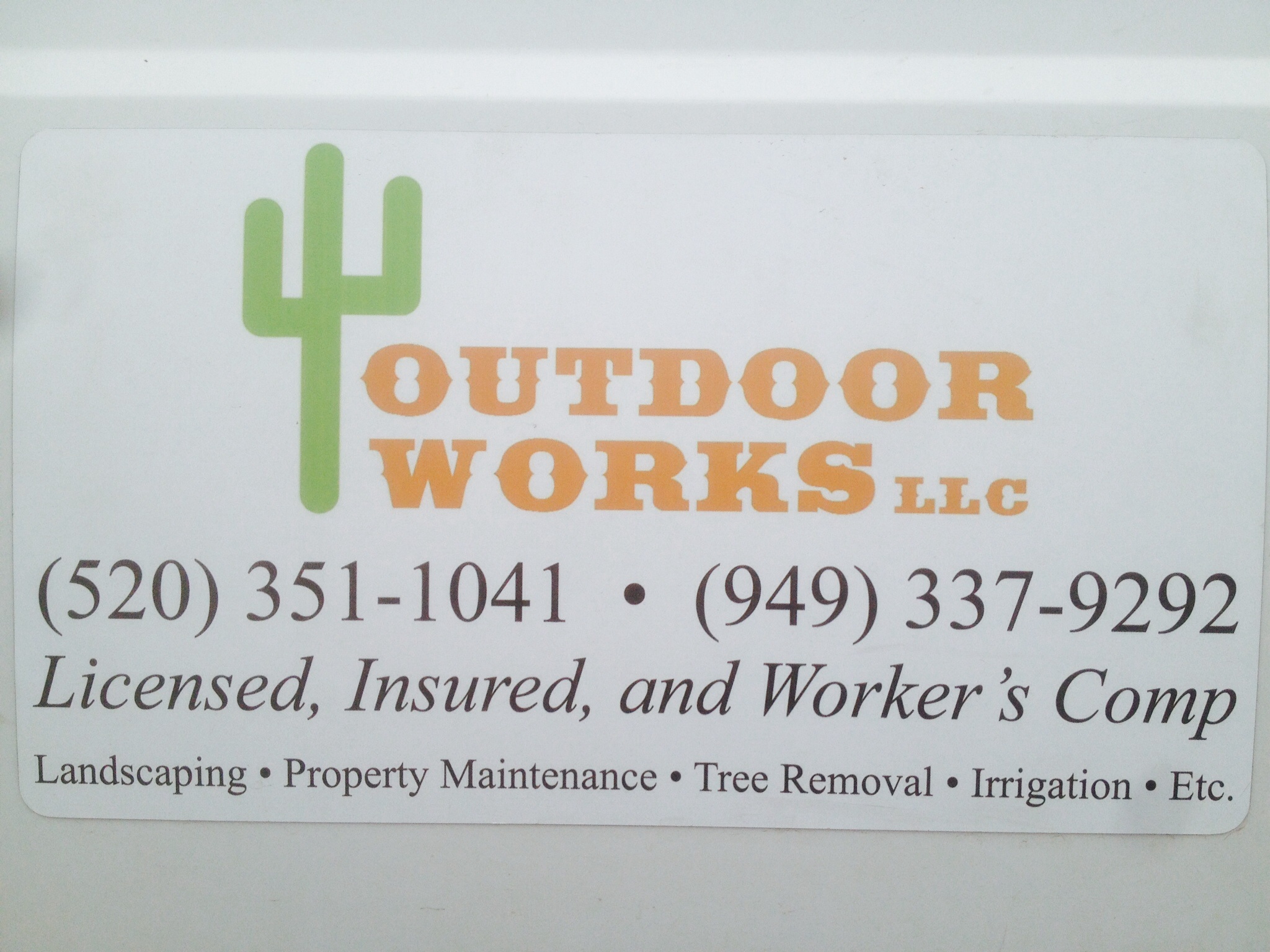 Outdoorworks Landscaping !