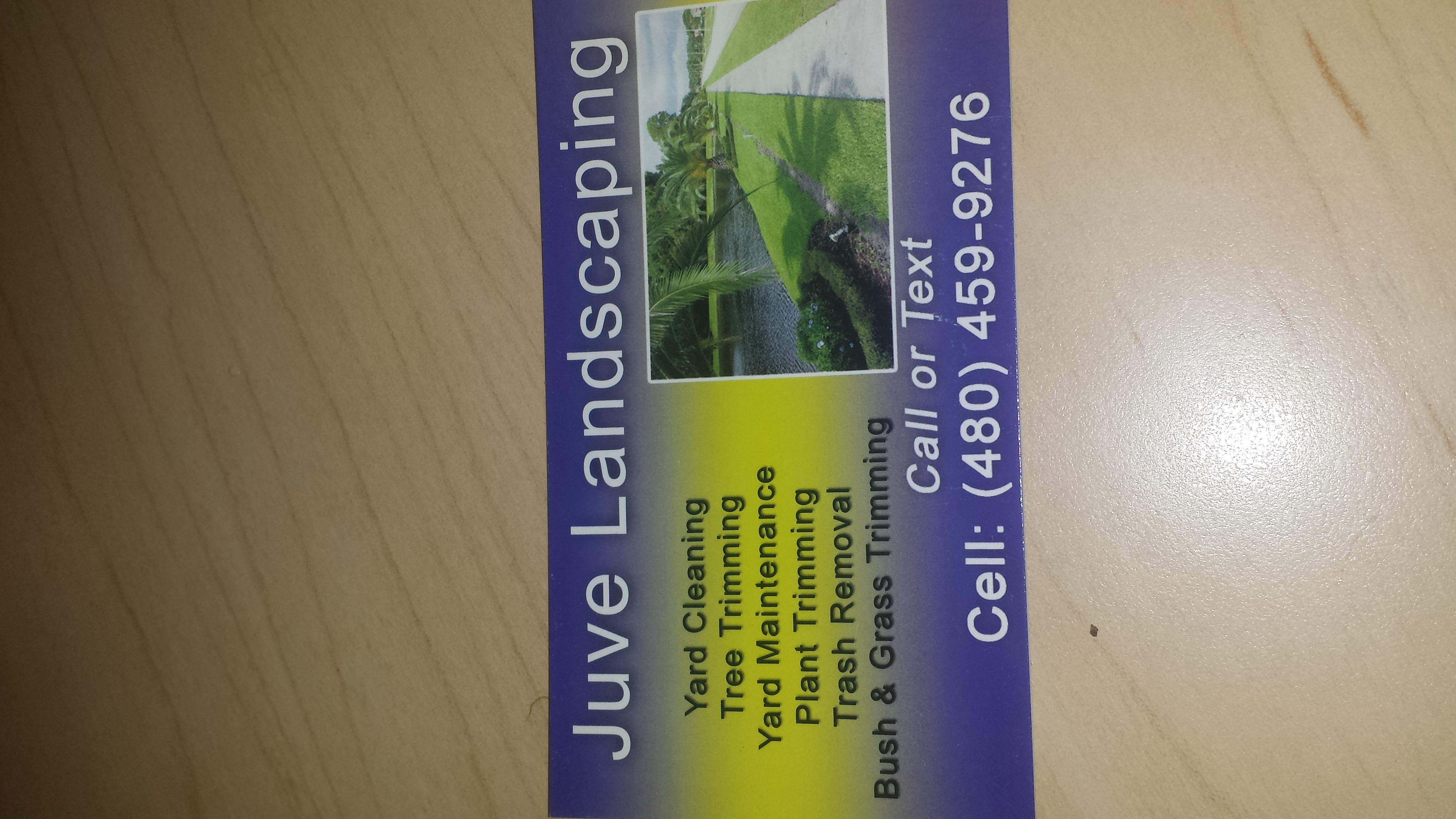 Need A Landscaper Well Here I Am!