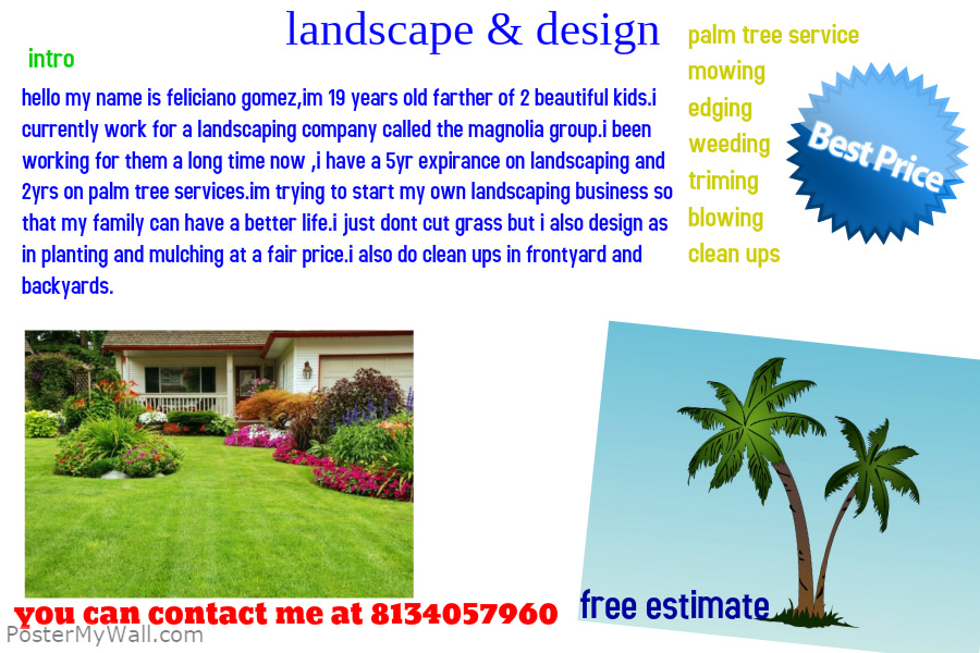 Landscape & Design