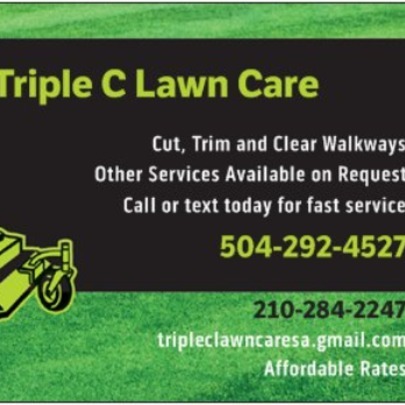 Triple C Lawn Care