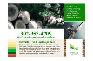 We promise fair prices and honest evaluations. We may be a small company but we make a BIG impact!