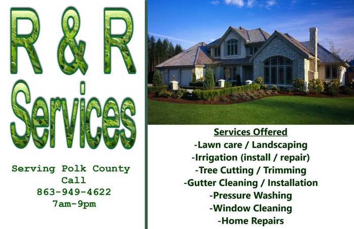 Premiere Outdoor Services: we are able to service your needs on an as needed basis or weekly depending on your needs
