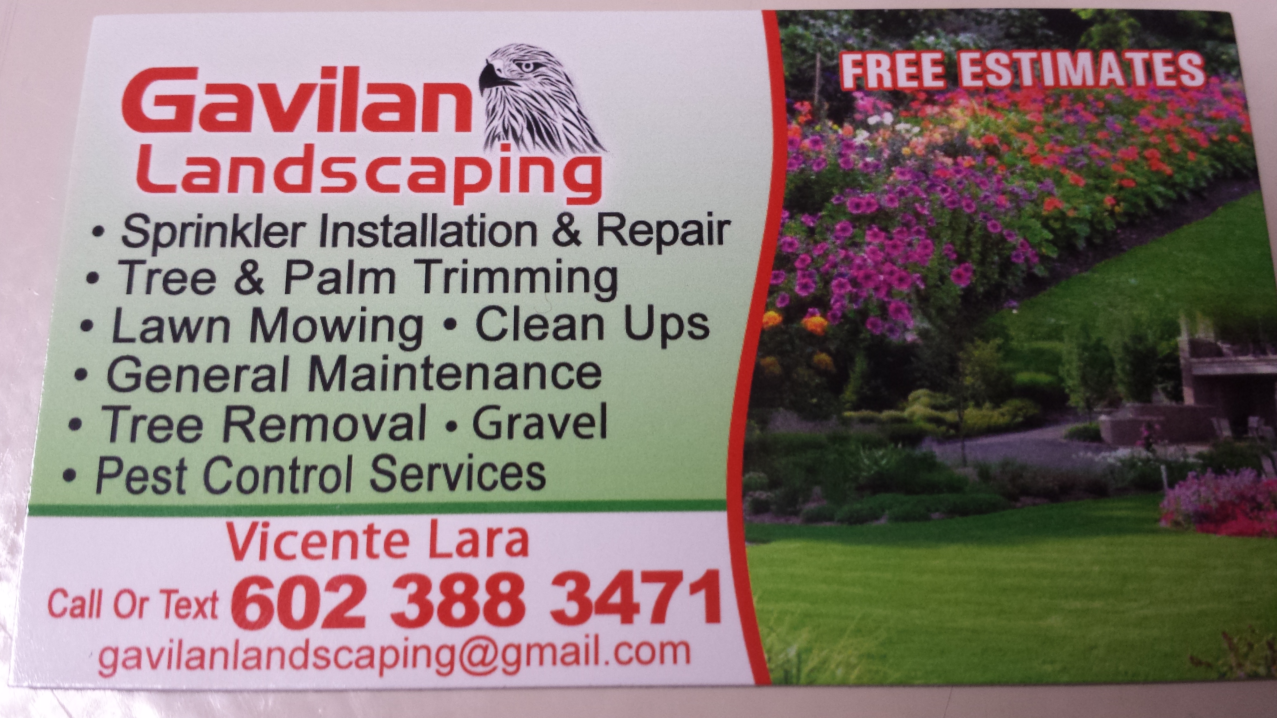 Gavilan Landscaping