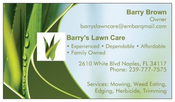 Quality landscaping