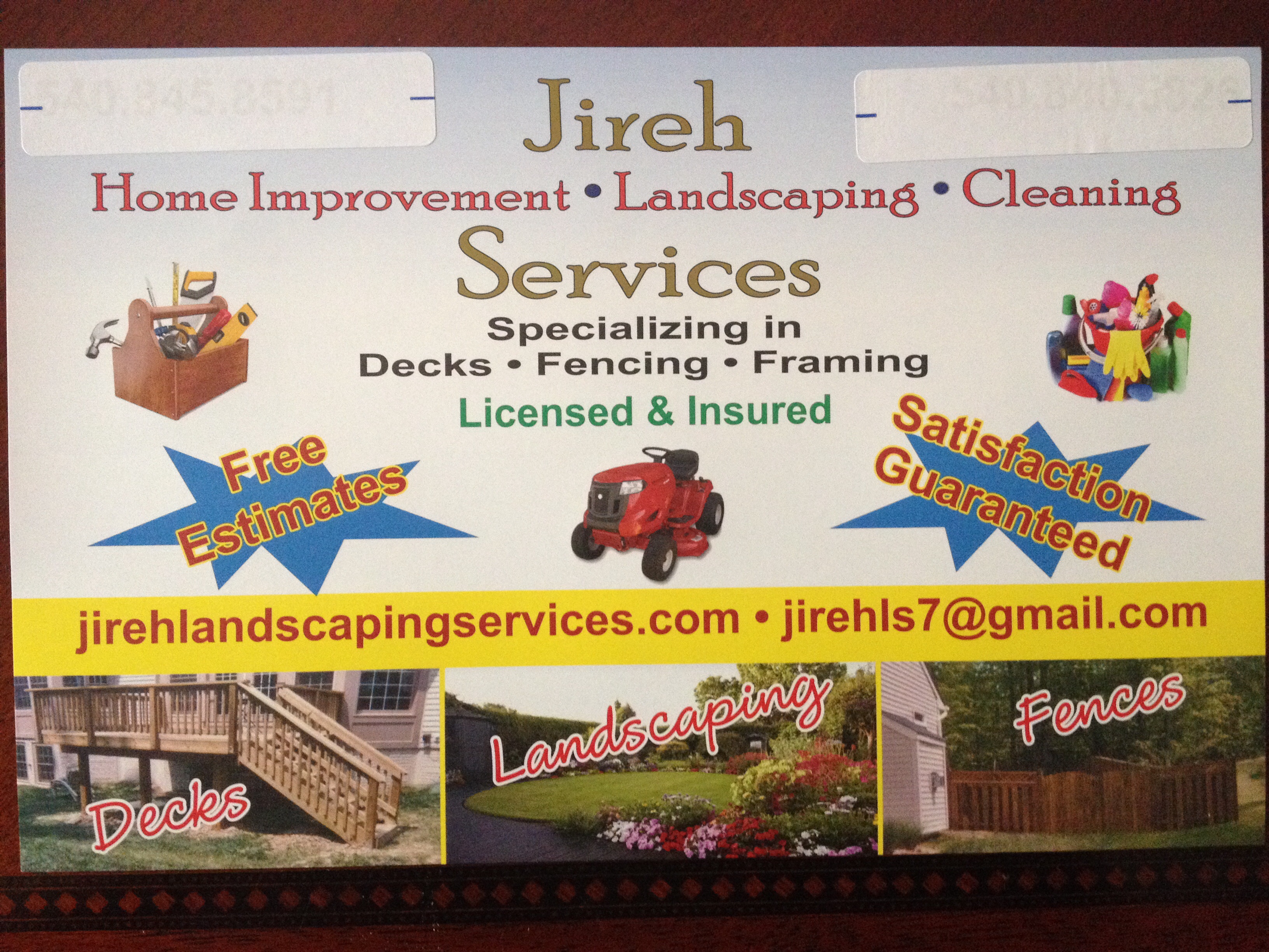 Jireh landscaping