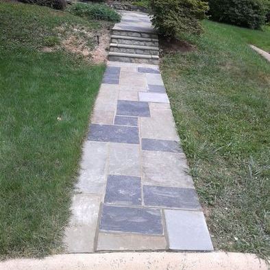 Grade A Landscaper.
