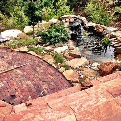 Landscaping, yard maintenance, brick floors, patios, walkways, finished concrete