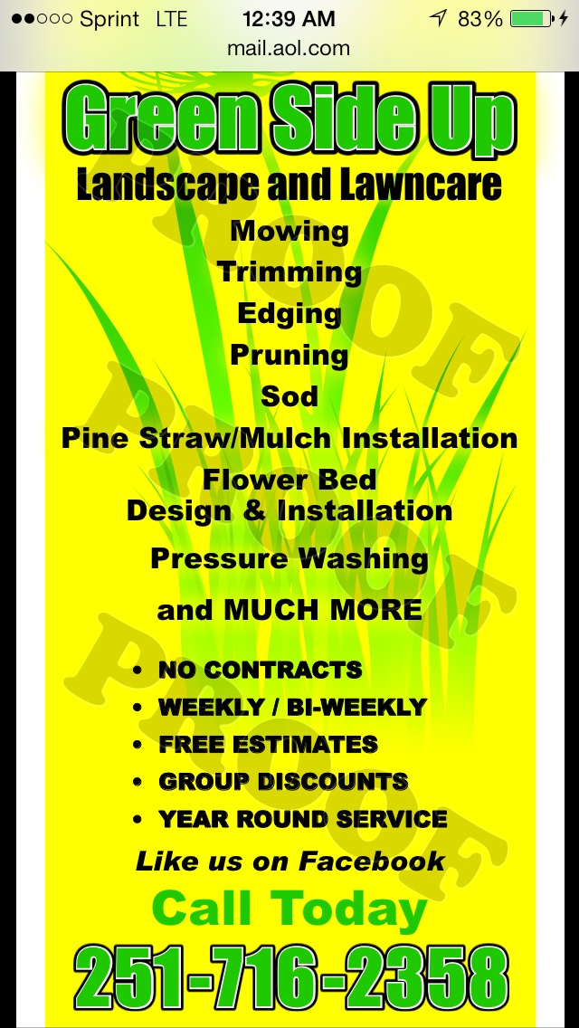 Lawn Care and Landscape