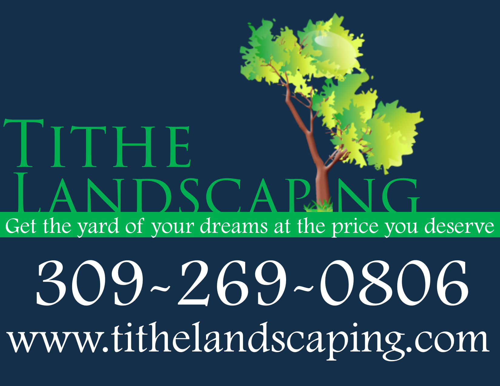 Get the yard of your dreams at the price you deserve