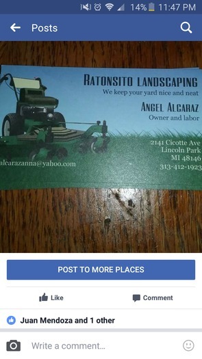 We are a husband a wife looking to grow our company