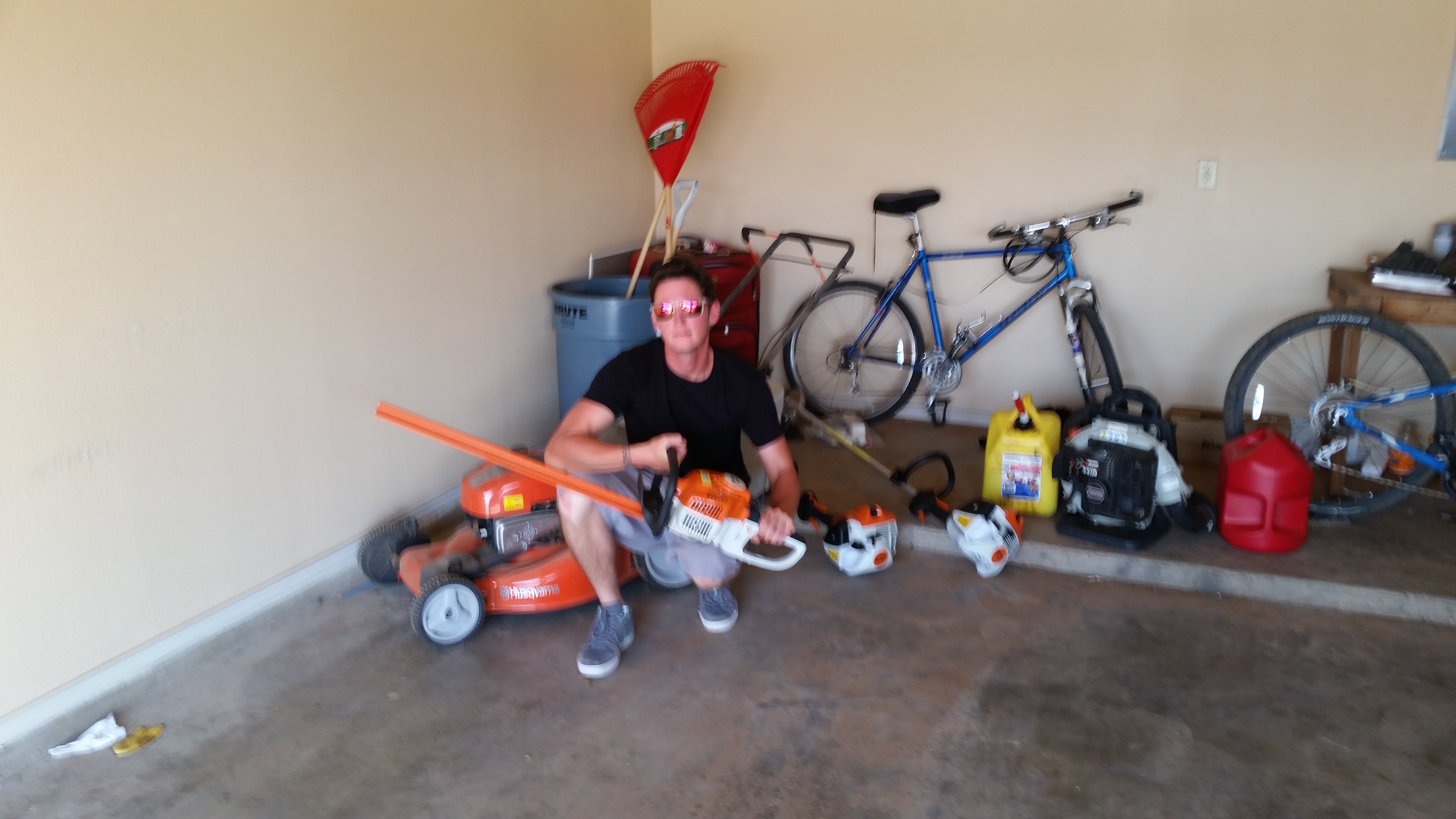 Need lawn care? Call Little Buck's Lanscape