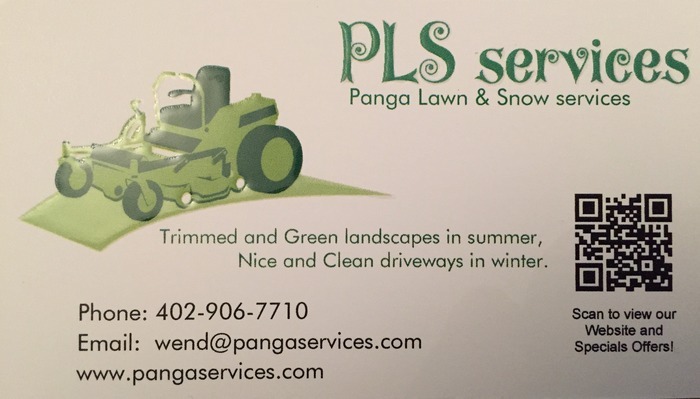 Panga Lawn & Snow PLS Panga Lawn & Snow Services offers affordable rates for residential and commercial properties.