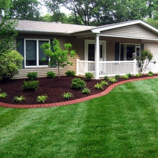 Valley landscaping