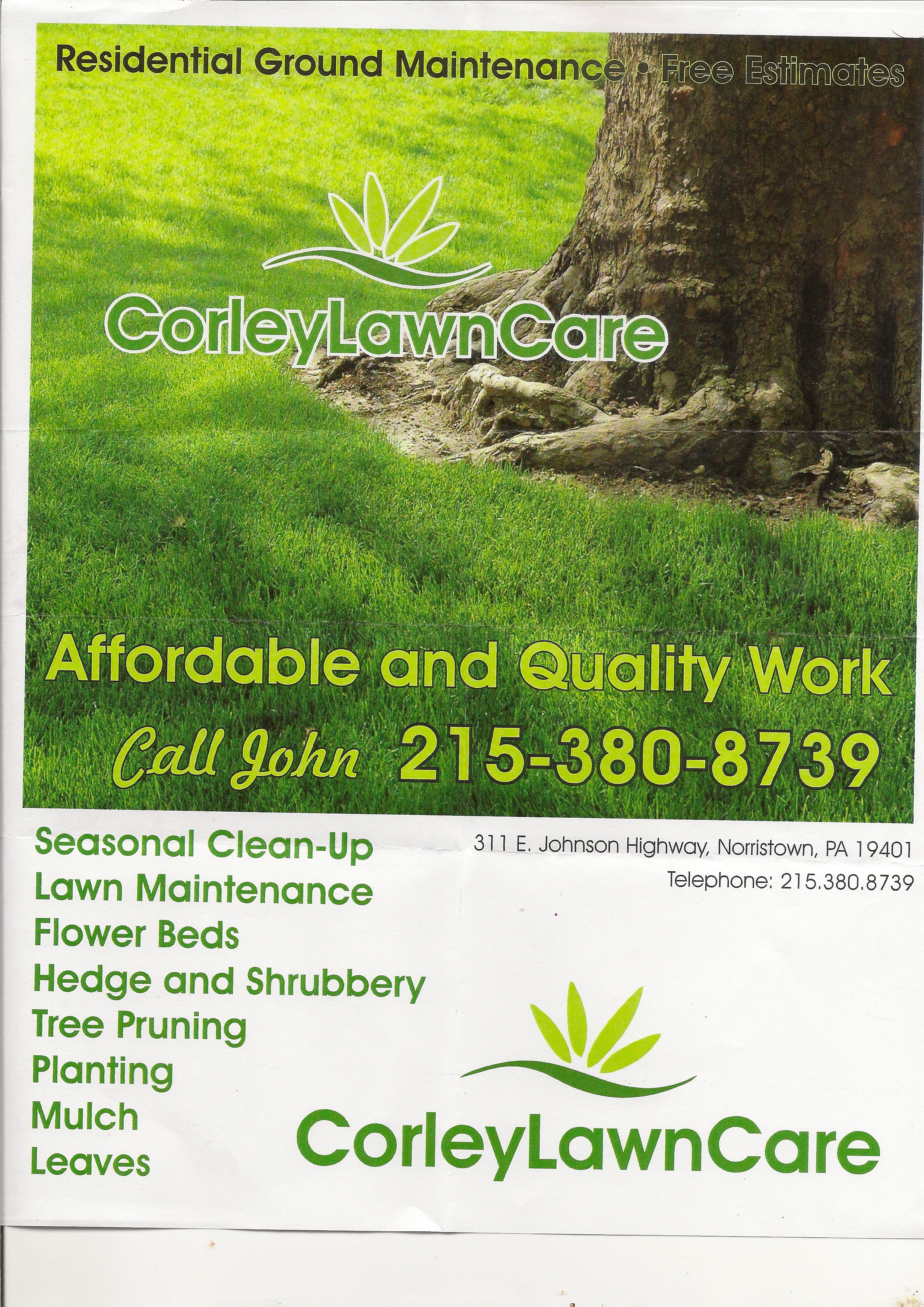 CorleyLawnCare