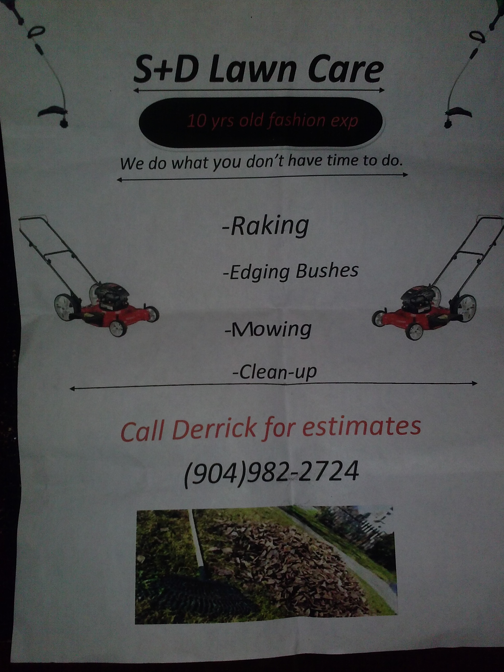 S+D Lawn Care