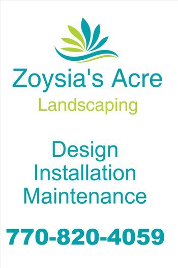 Zoysia's Acre Landscaping