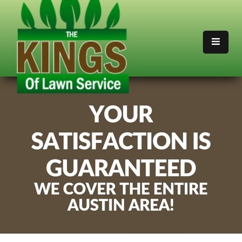 The kings of lawn service