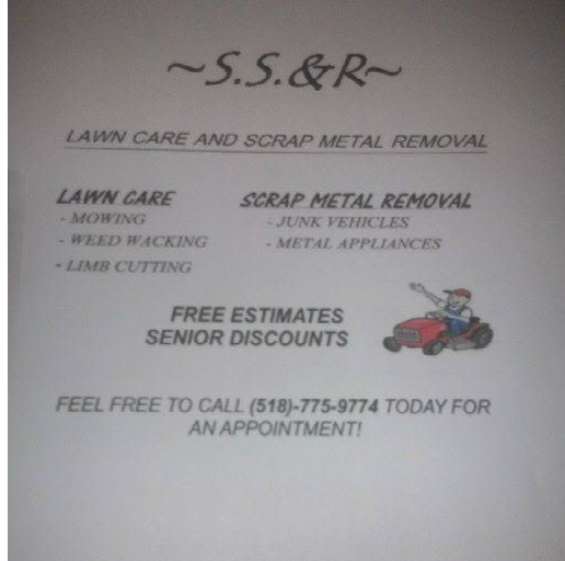 S.S.&R. Lawn Care And Scrap Metal Removal