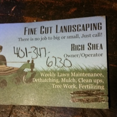 No Job Too Big or Small Just Give us a call ask for Rich owner/operator