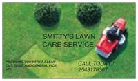 Smitty lawn care service